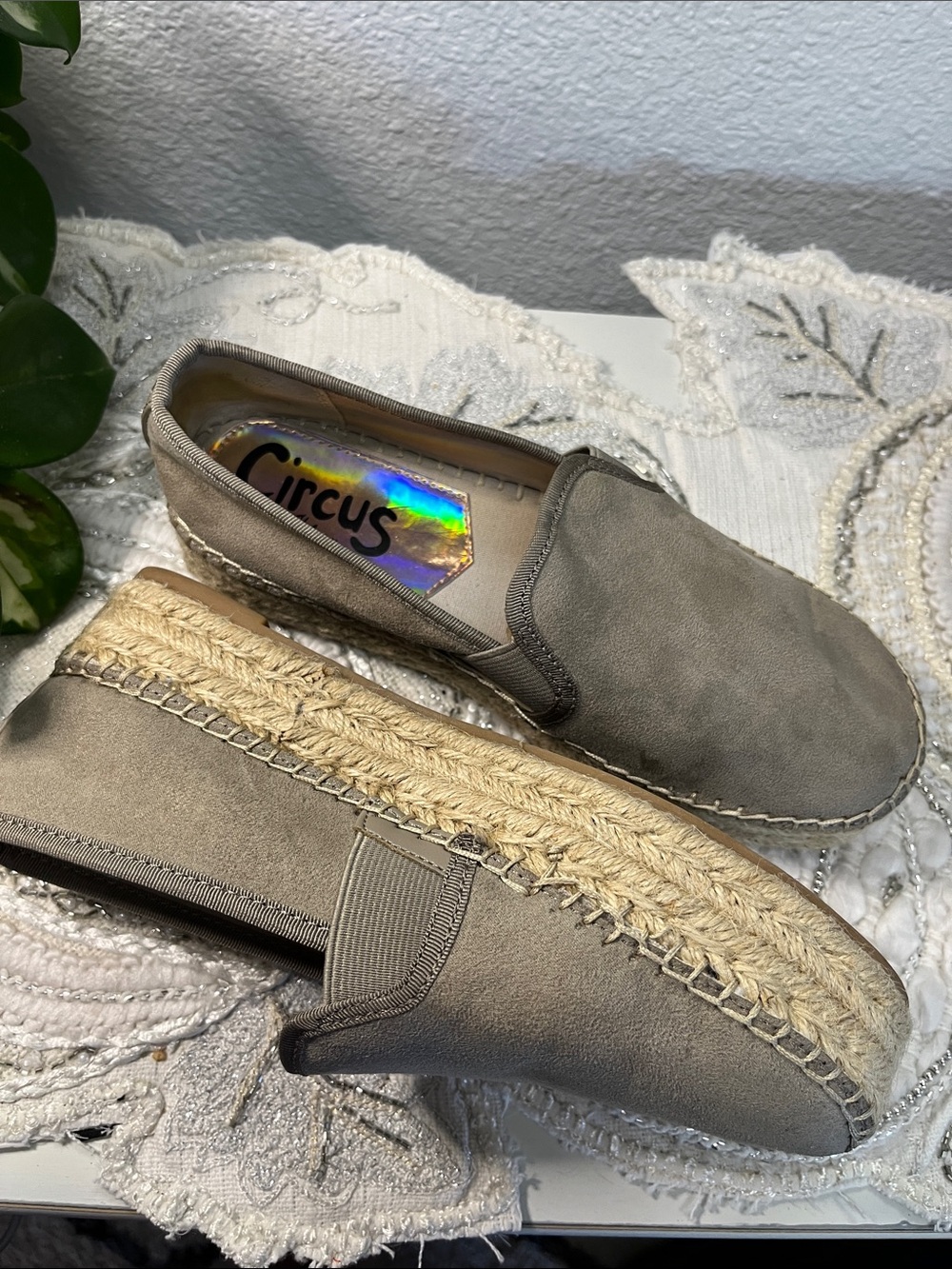 Circus by Sam Edelman Christina Platform Espadrille Slip-O - Picture 4 of 13